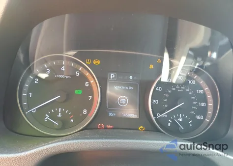 2017 Hyundai Elantra Se z USA, uszkodzony, nr VIN KMHD84LF5HU237326